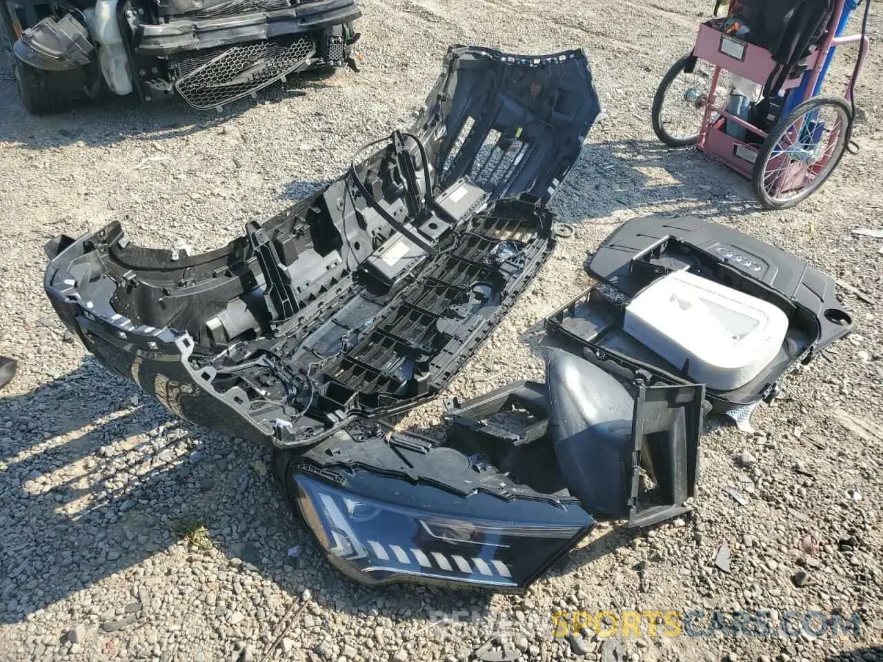13 Photograph of a damaged car WA1LXBF71PD027133 AUDI Q7 2023