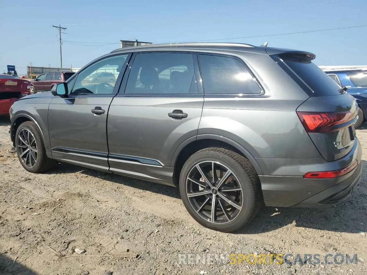2 Photograph of a damaged car WA1LXBF71PD027133 AUDI Q7 2023