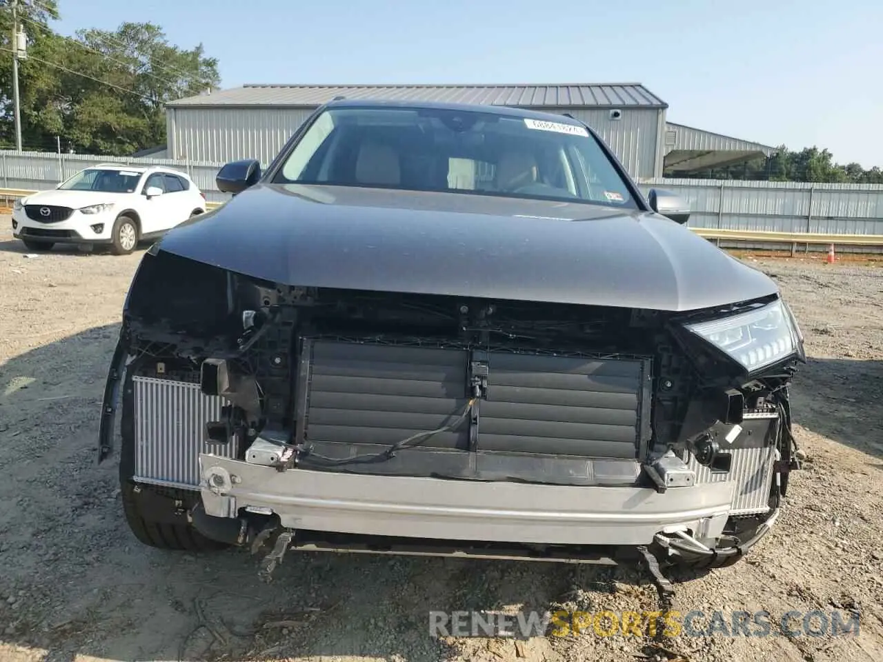 5 Photograph of a damaged car WA1LXBF71PD027133 AUDI Q7 2023