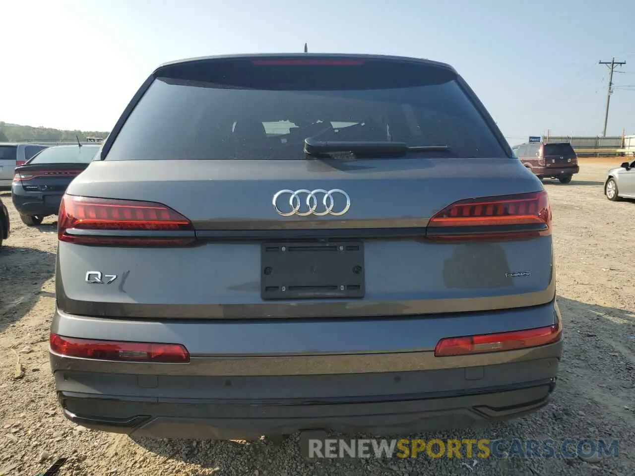 6 Photograph of a damaged car WA1LXBF71PD027133 AUDI Q7 2023