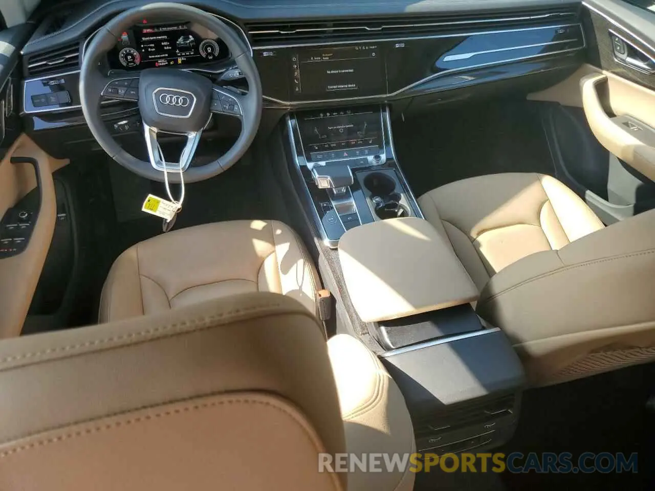 8 Photograph of a damaged car WA1LXBF71PD027133 AUDI Q7 2023