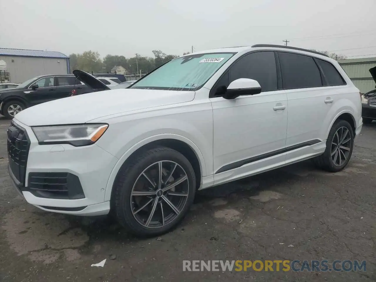 1 Photograph of a damaged car WA1LXBF72PD001611 AUDI Q7 2023