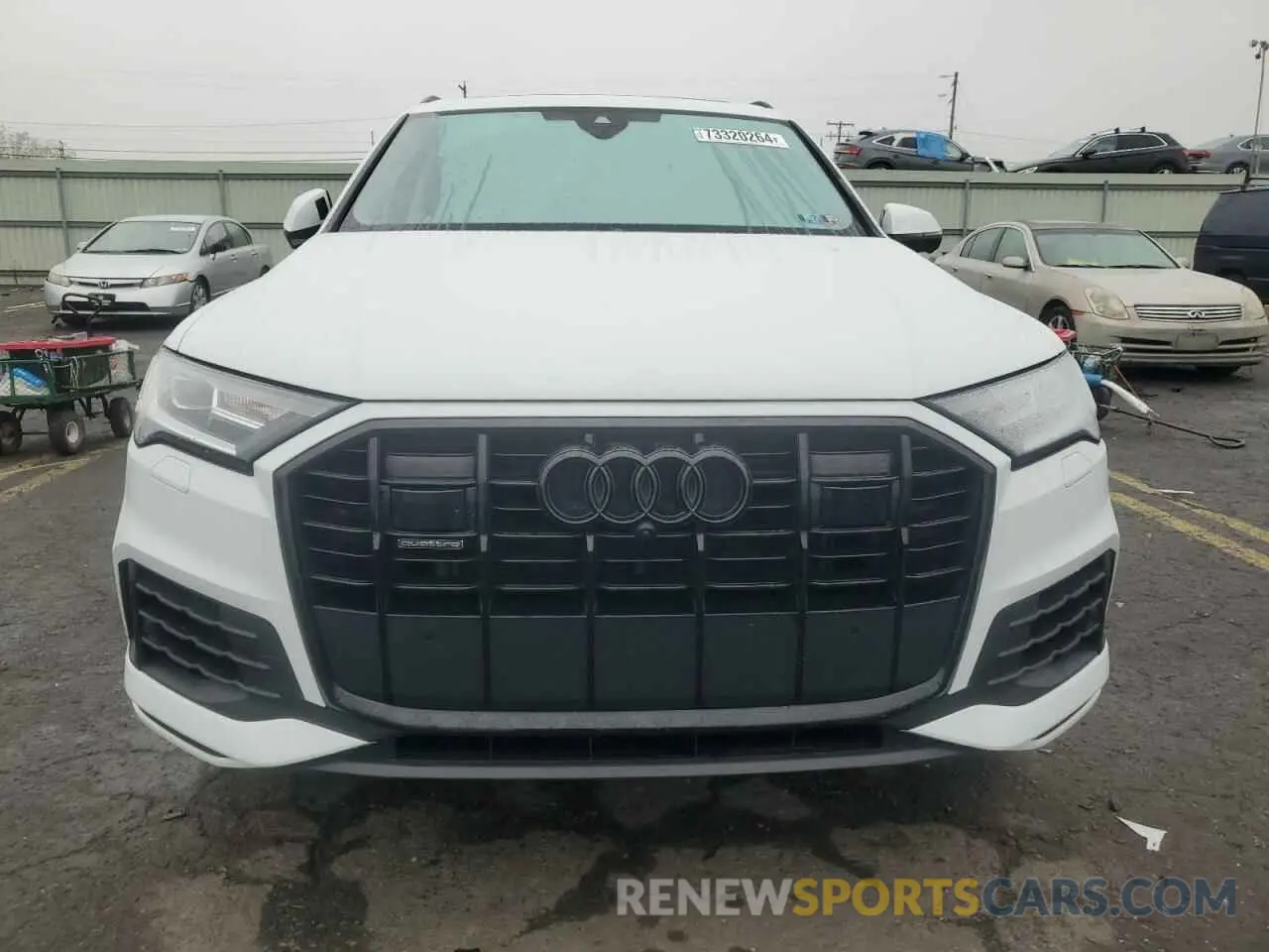 5 Photograph of a damaged car WA1LXBF72PD001611 AUDI Q7 2023