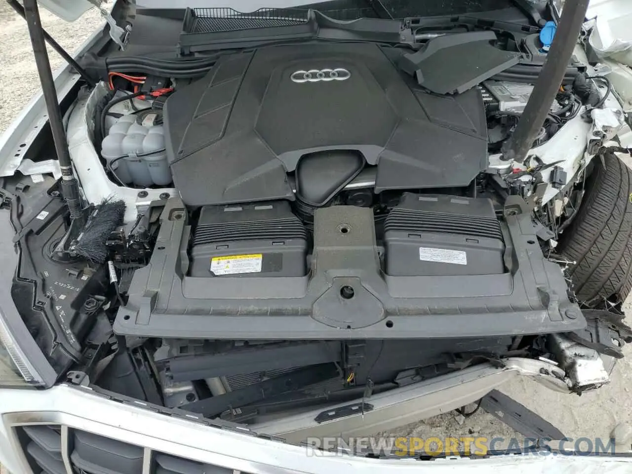 12 Photograph of a damaged car WA1LXBF72PD008932 AUDI Q7 2023