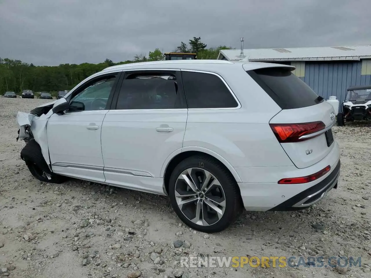 2 Photograph of a damaged car WA1LXBF72PD008932 AUDI Q7 2023