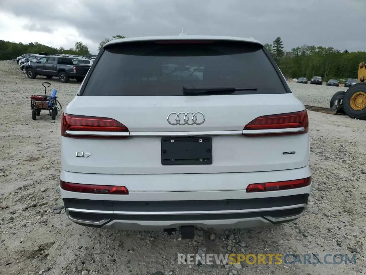 6 Photograph of a damaged car WA1LXBF72PD008932 AUDI Q7 2023