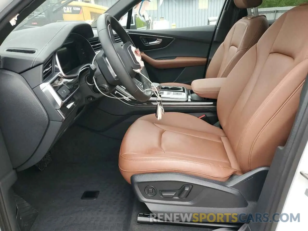 7 Photograph of a damaged car WA1LXBF72PD008932 AUDI Q7 2023