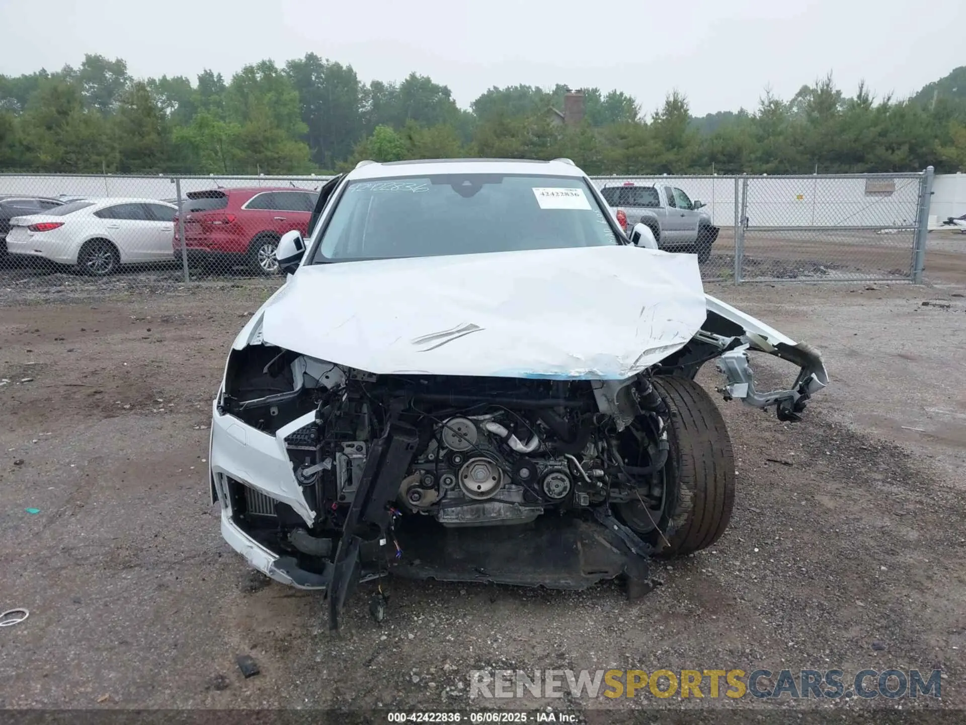 12 Photograph of a damaged car WA1LXBF72PD016514 AUDI Q7 2023