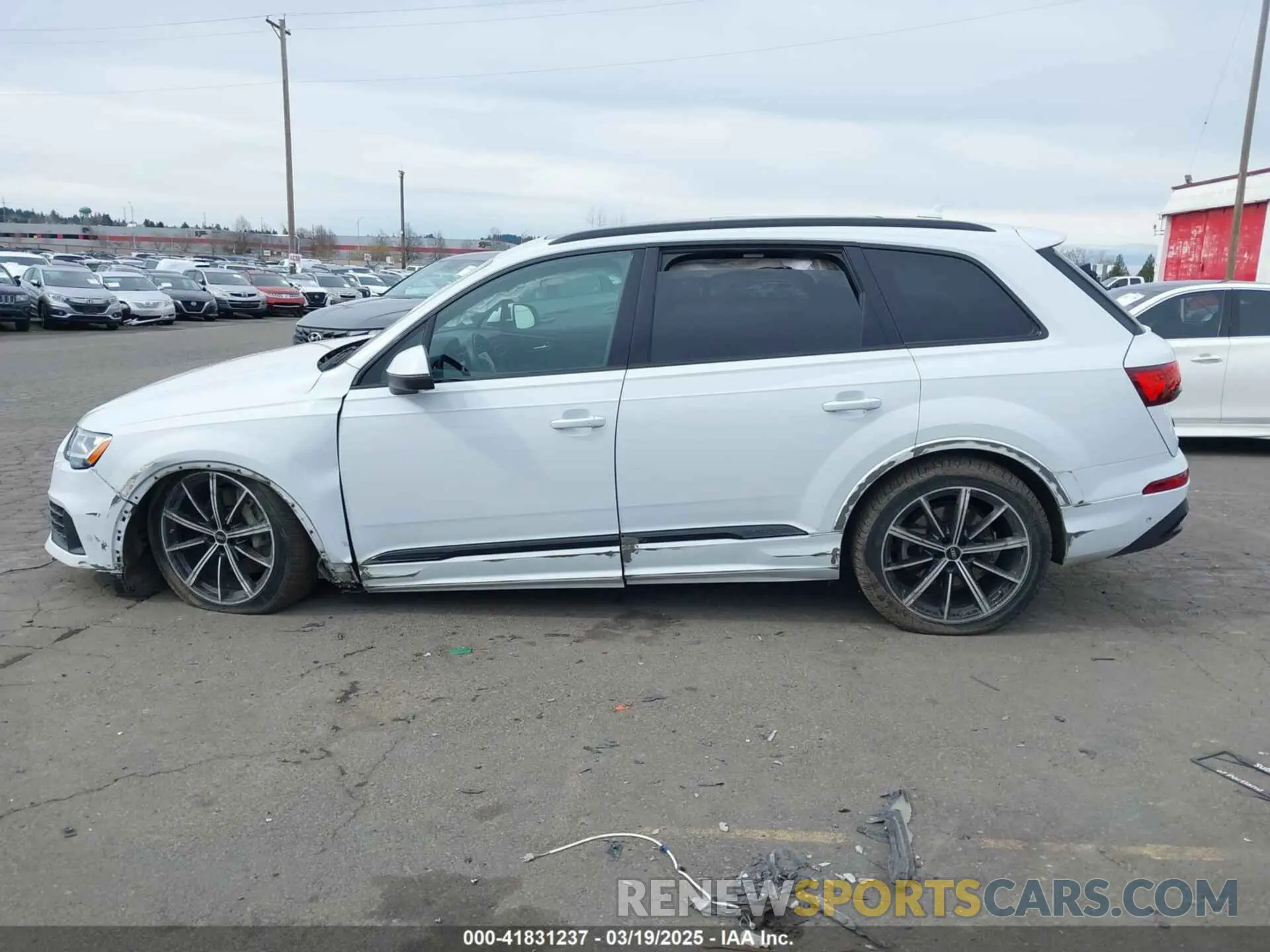 13 Photograph of a damaged car WA1LXBF73PD001777 AUDI Q7 2023