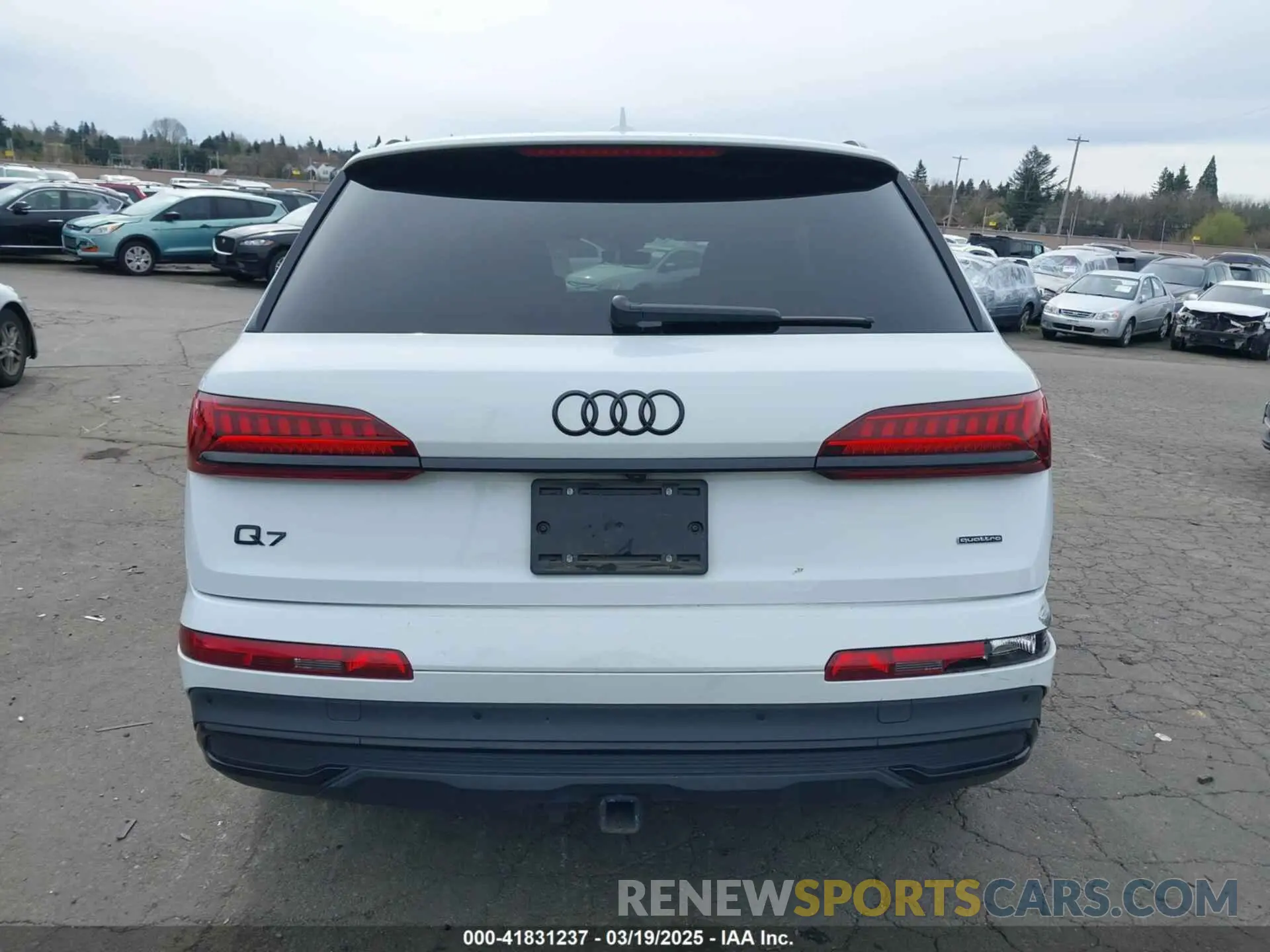 15 Photograph of a damaged car WA1LXBF73PD001777 AUDI Q7 2023