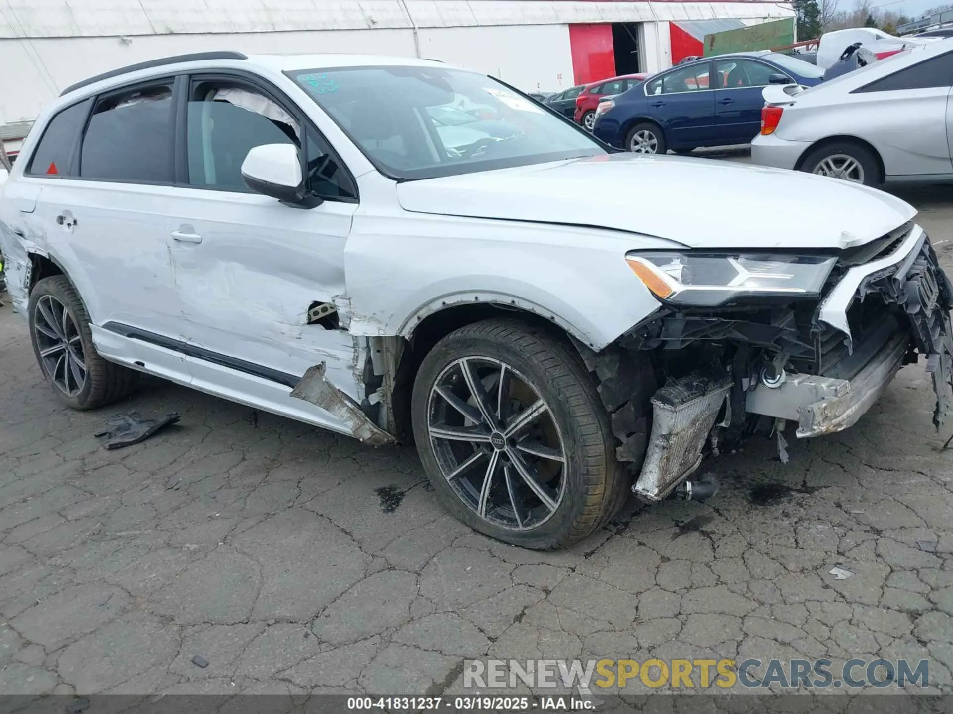 6 Photograph of a damaged car WA1LXBF73PD001777 AUDI Q7 2023