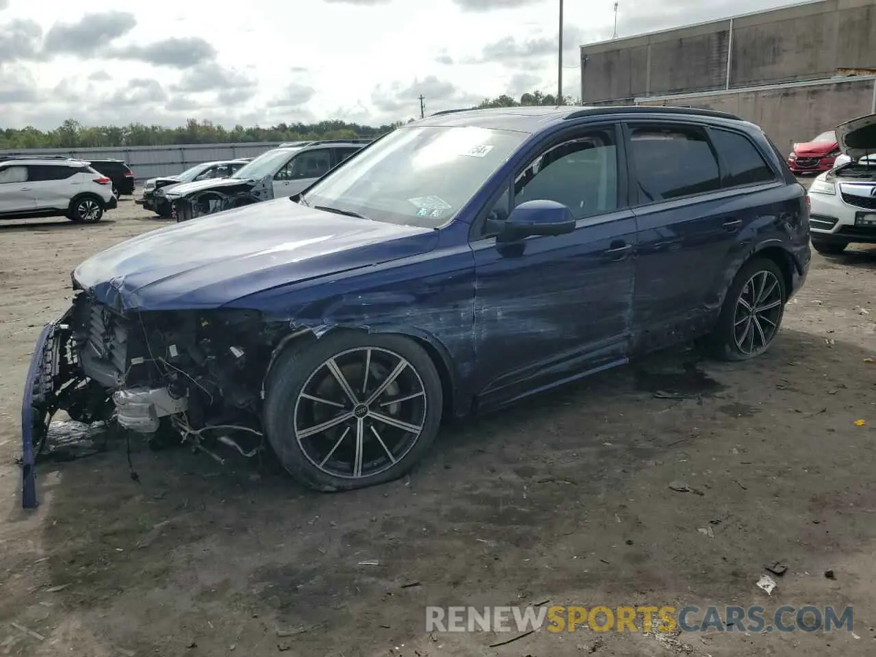 1 Photograph of a damaged car WA1LXBF73PD008776 AUDI Q7 2023