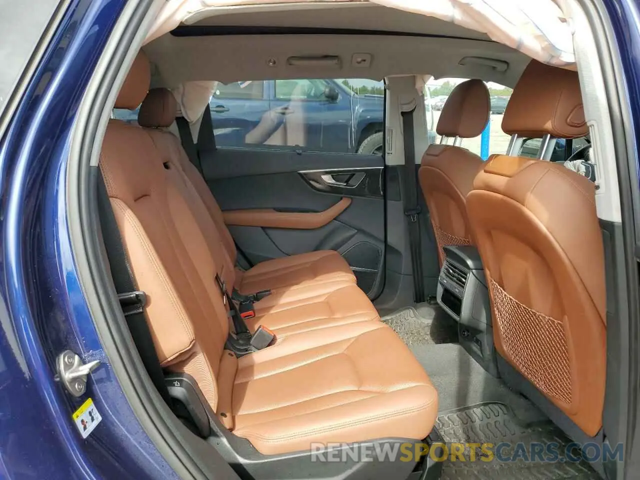 11 Photograph of a damaged car WA1LXBF73PD008776 AUDI Q7 2023