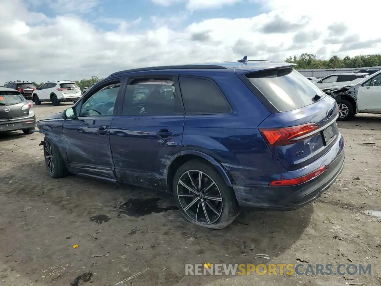 2 Photograph of a damaged car WA1LXBF73PD008776 AUDI Q7 2023