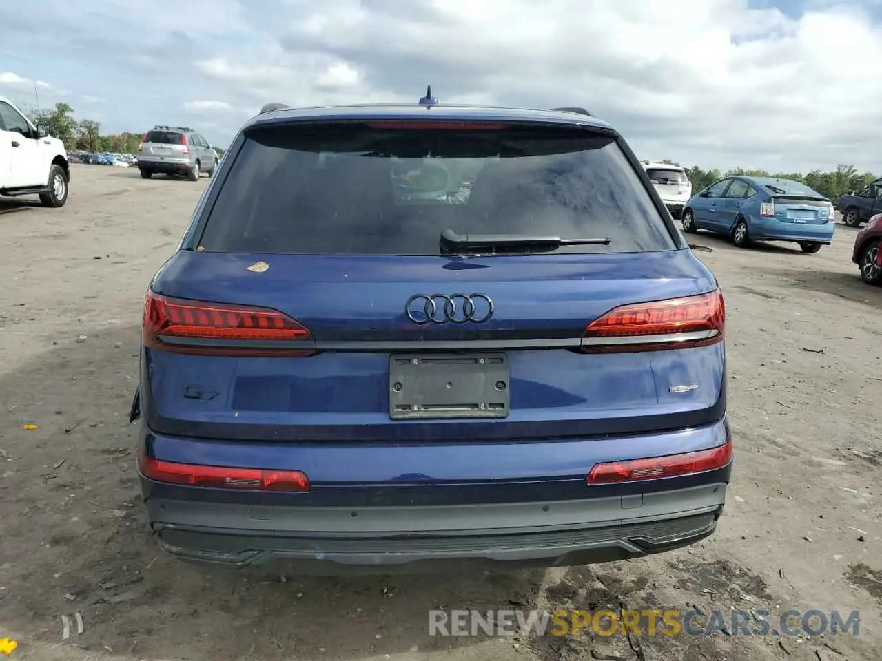 6 Photograph of a damaged car WA1LXBF73PD008776 AUDI Q7 2023