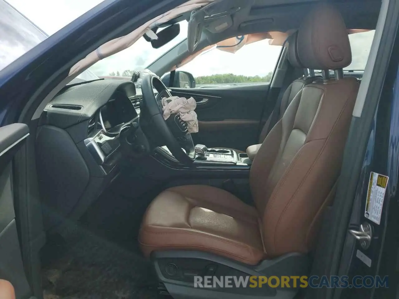 7 Photograph of a damaged car WA1LXBF73PD008776 AUDI Q7 2023