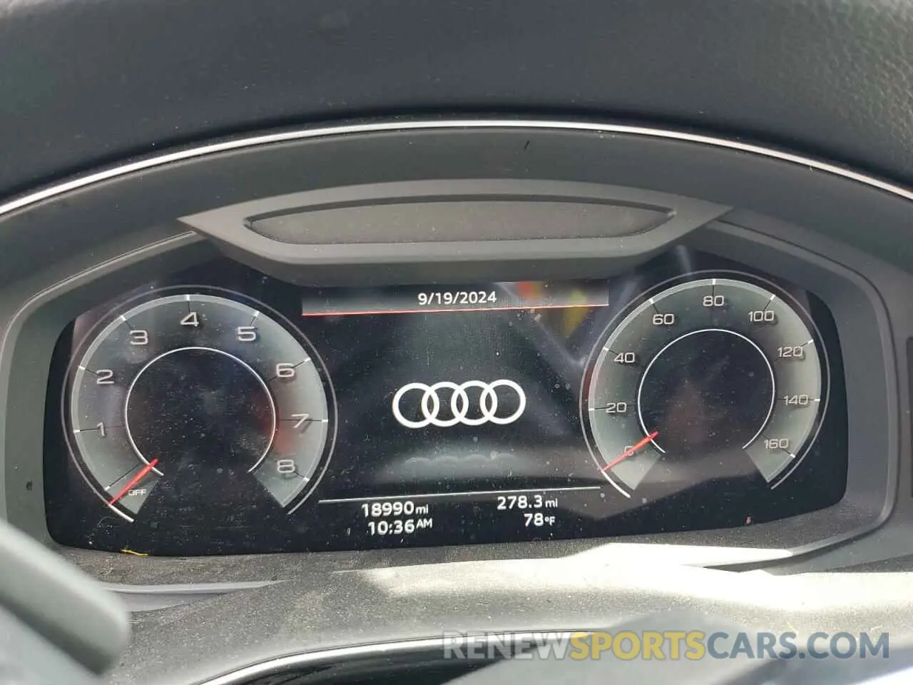 9 Photograph of a damaged car WA1LXBF73PD008776 AUDI Q7 2023