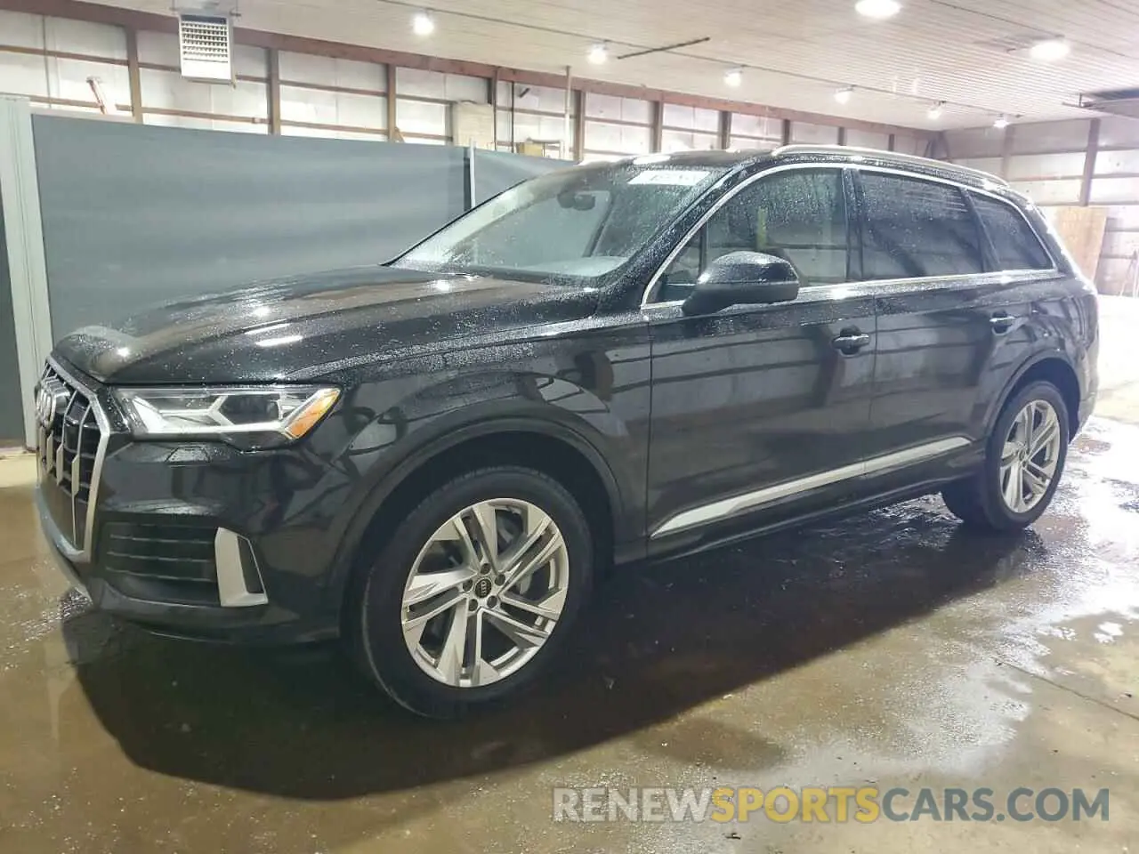 1 Photograph of a damaged car WA1LXBF73PD009149 AUDI Q7 2023