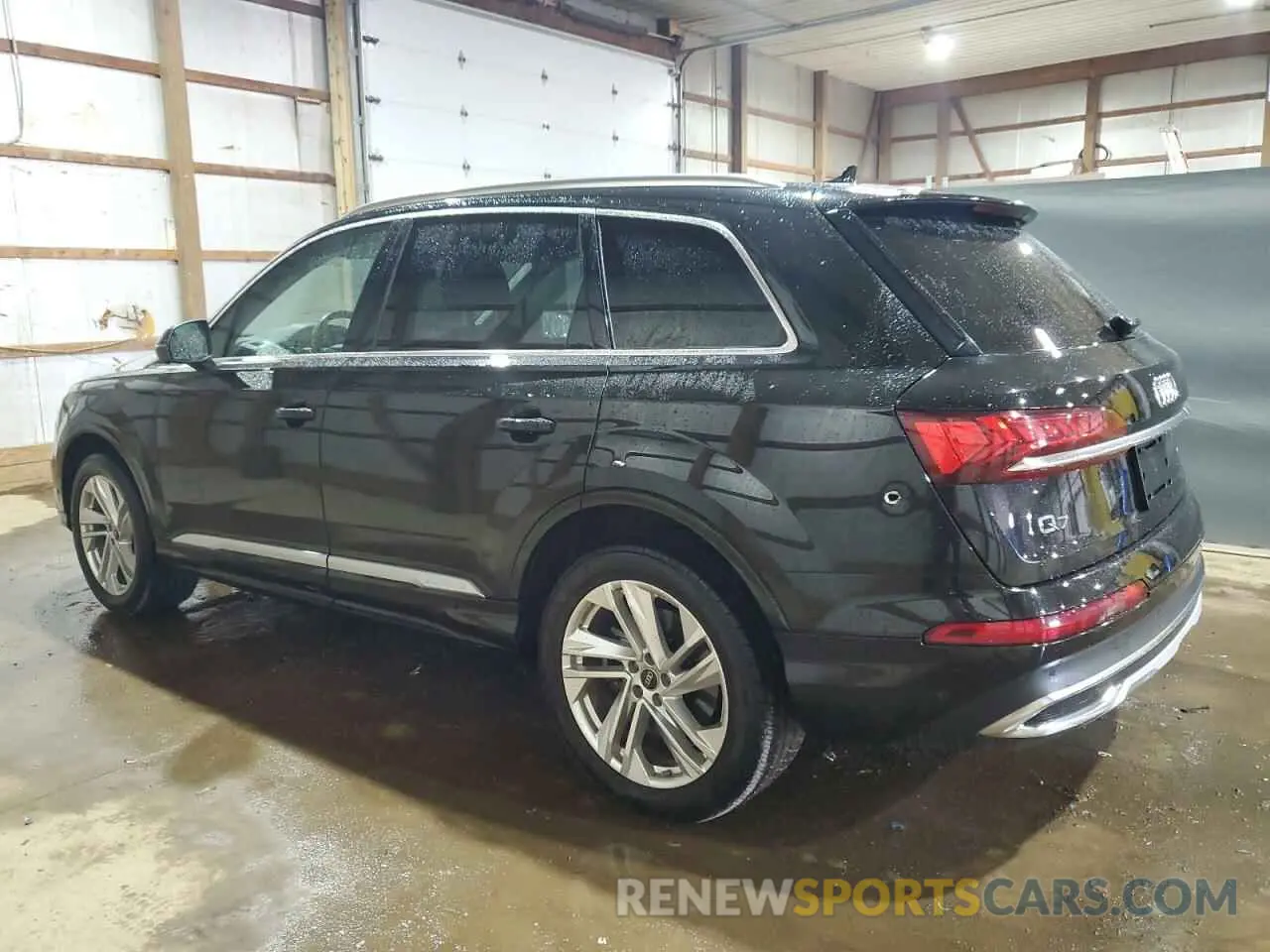 2 Photograph of a damaged car WA1LXBF73PD009149 AUDI Q7 2023