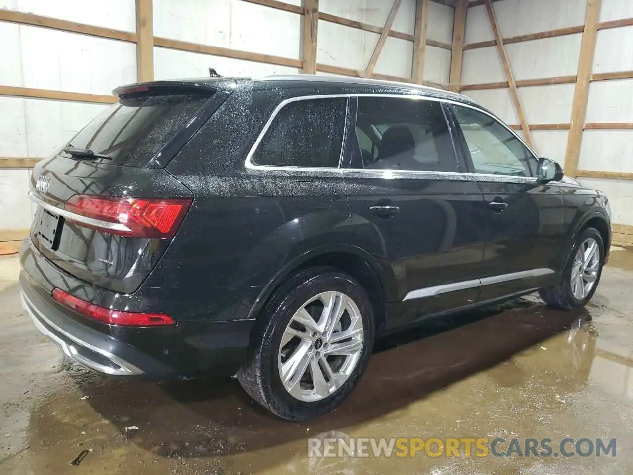 3 Photograph of a damaged car WA1LXBF73PD009149 AUDI Q7 2023