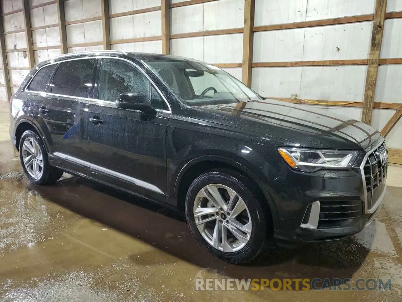 4 Photograph of a damaged car WA1LXBF73PD009149 AUDI Q7 2023