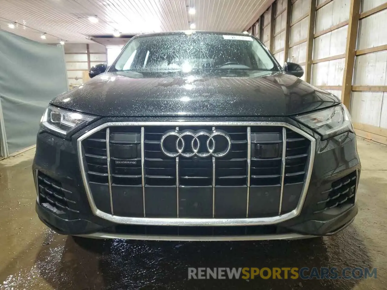 5 Photograph of a damaged car WA1LXBF73PD009149 AUDI Q7 2023