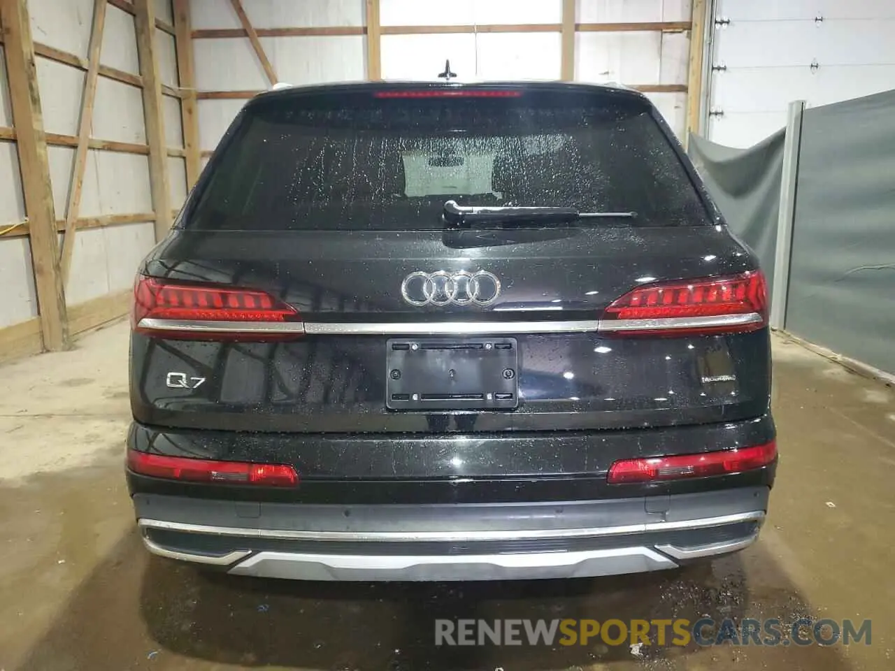 6 Photograph of a damaged car WA1LXBF73PD009149 AUDI Q7 2023