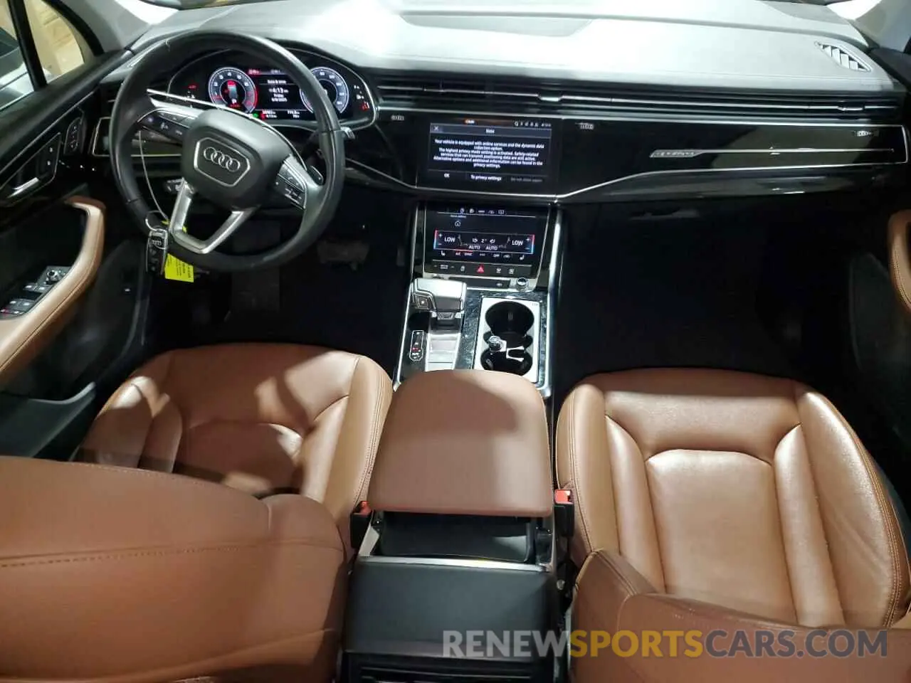8 Photograph of a damaged car WA1LXBF73PD009149 AUDI Q7 2023