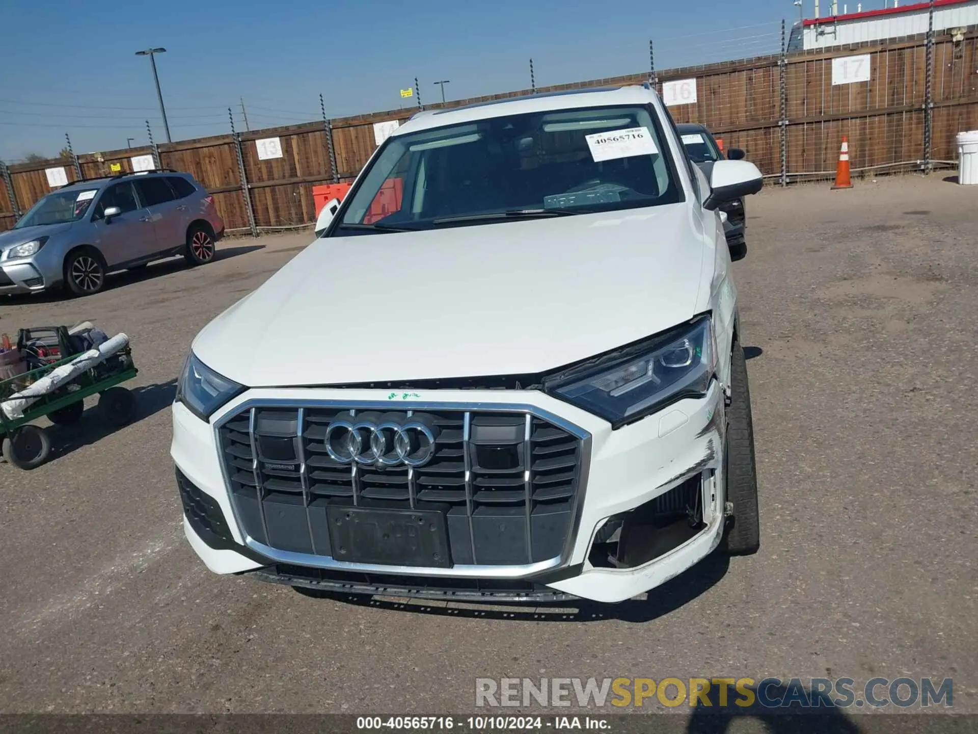 12 Photograph of a damaged car WA1LXBF74PD010293 AUDI Q7 2023