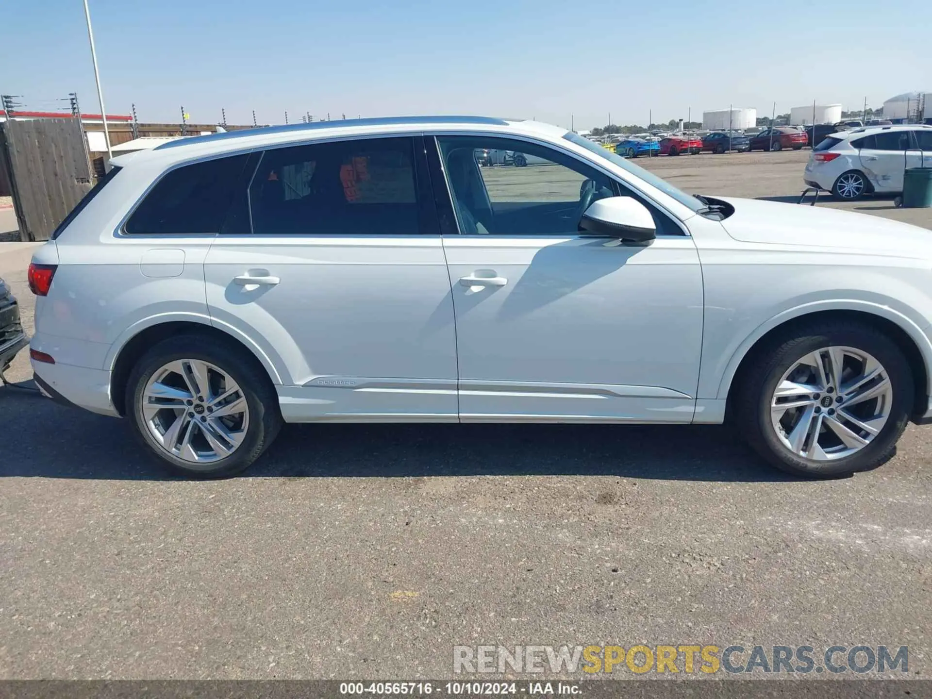 13 Photograph of a damaged car WA1LXBF74PD010293 AUDI Q7 2023