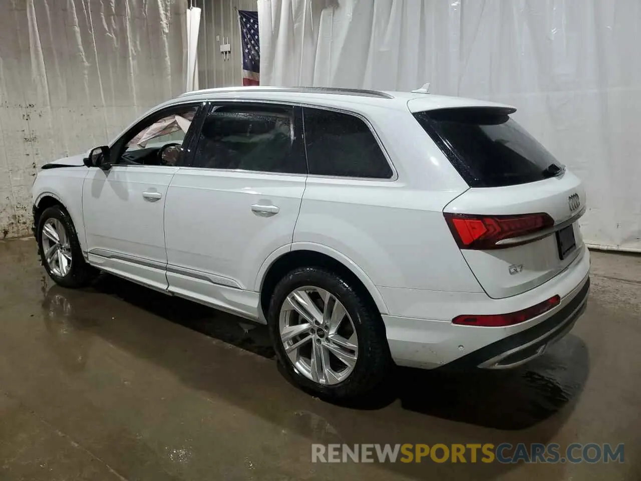 2 Photograph of a damaged car WA1LXBF74PD011203 AUDI Q7 2023