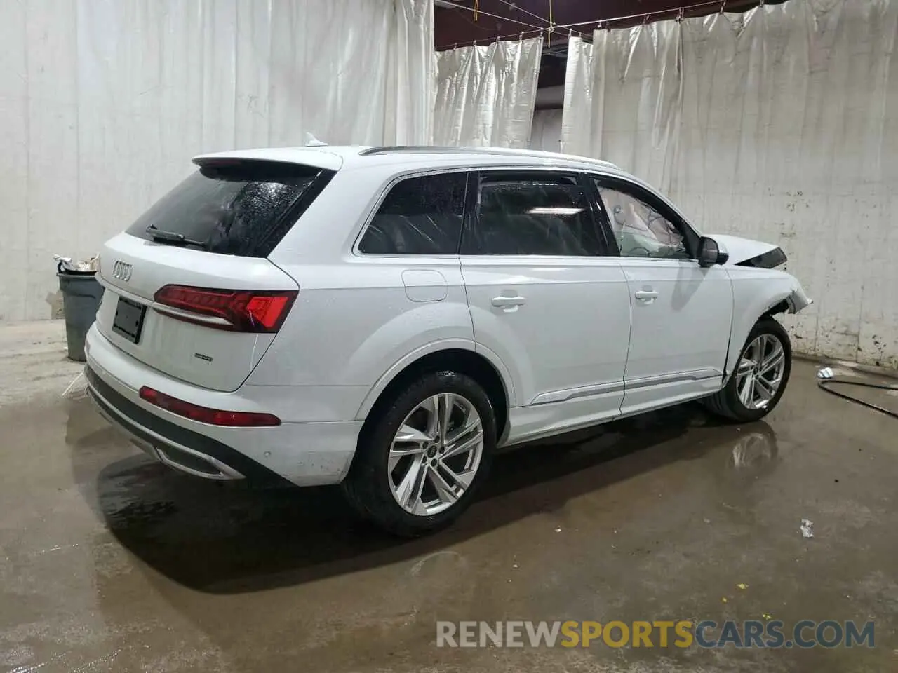 3 Photograph of a damaged car WA1LXBF74PD011203 AUDI Q7 2023