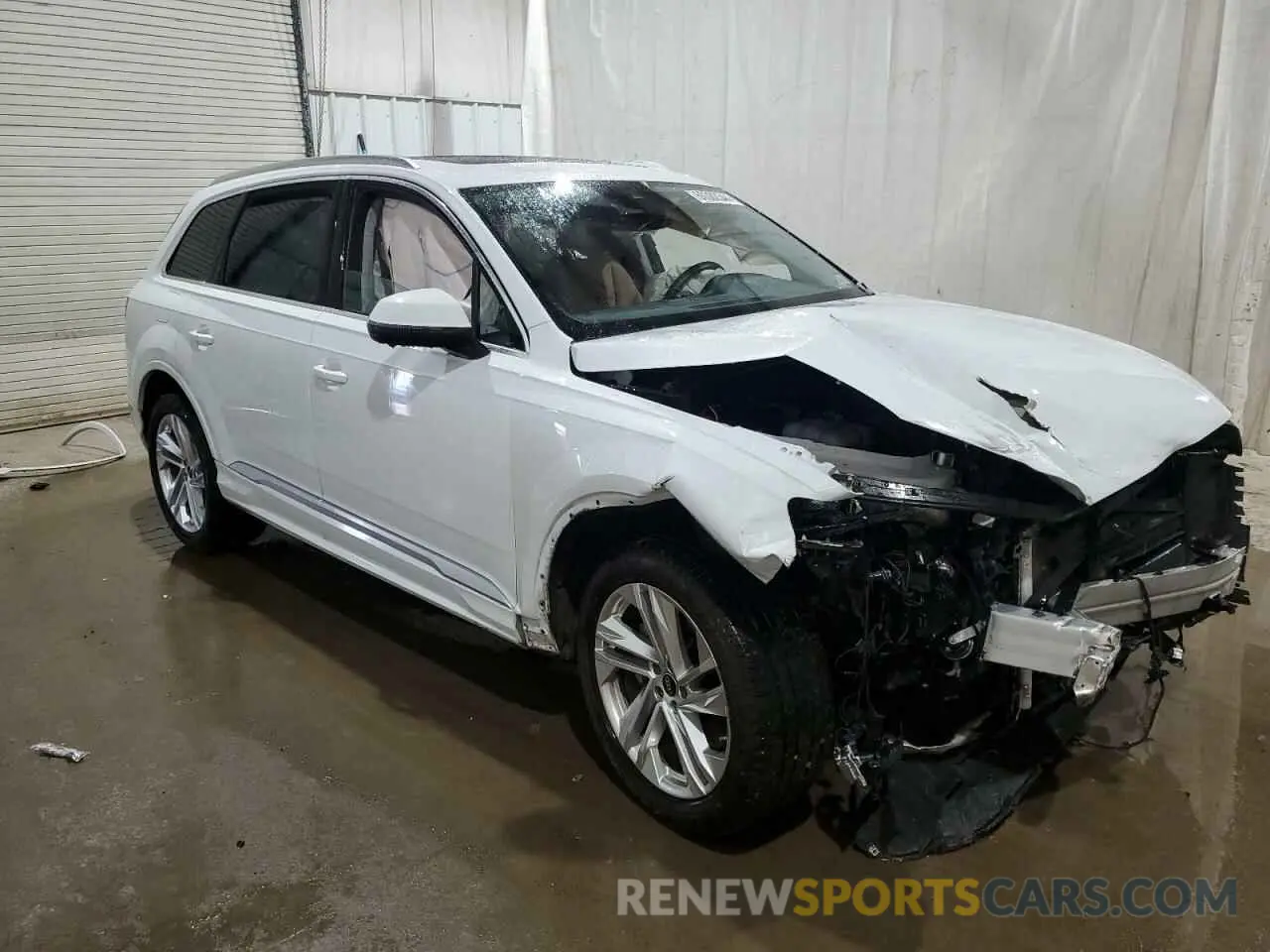 4 Photograph of a damaged car WA1LXBF74PD011203 AUDI Q7 2023