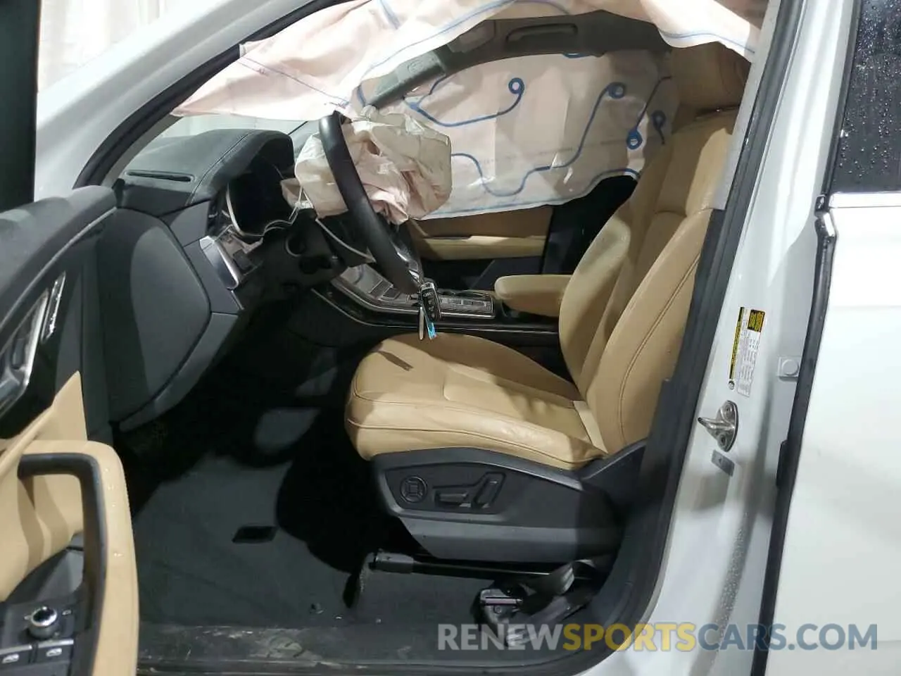 7 Photograph of a damaged car WA1LXBF74PD011203 AUDI Q7 2023