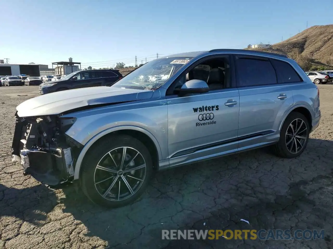 1 Photograph of a damaged car WA1LXBF76PD013177 AUDI Q7 2023