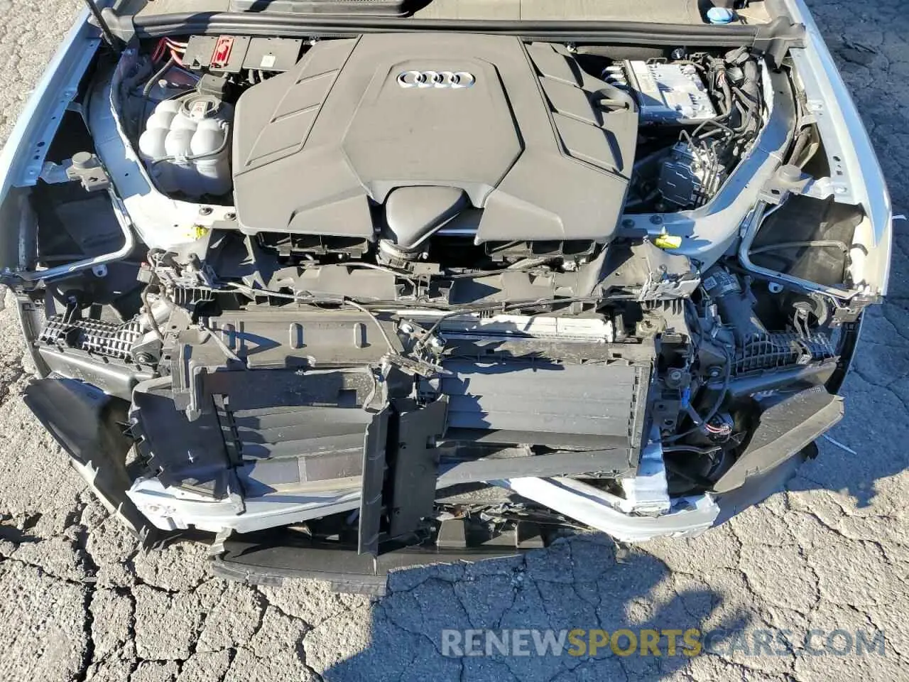 12 Photograph of a damaged car WA1LXBF76PD013177 AUDI Q7 2023