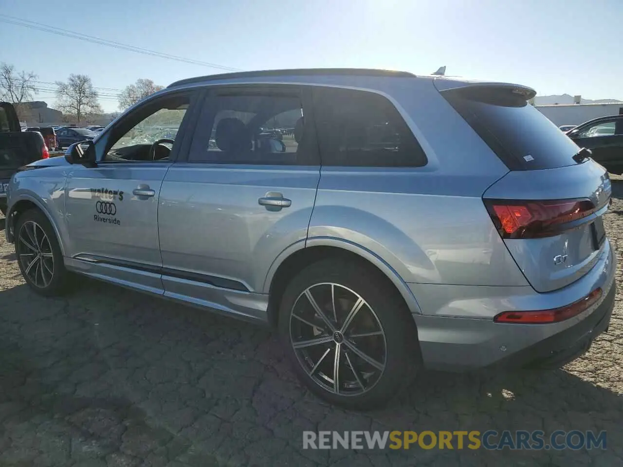 2 Photograph of a damaged car WA1LXBF76PD013177 AUDI Q7 2023