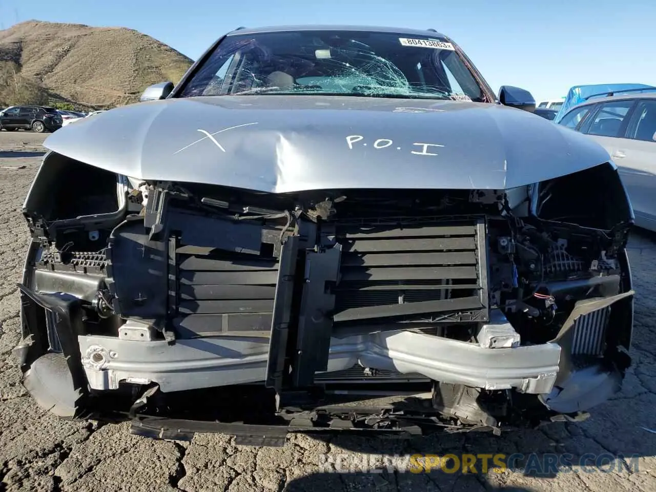 5 Photograph of a damaged car WA1LXBF76PD013177 AUDI Q7 2023