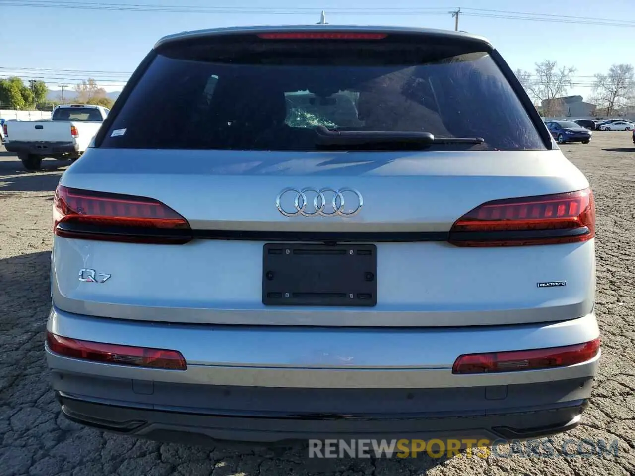 6 Photograph of a damaged car WA1LXBF76PD013177 AUDI Q7 2023
