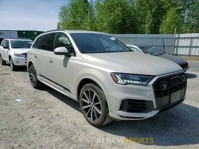 14 Photograph of a damaged car WA1LXBF77PD018405 AUDI Q7 2023