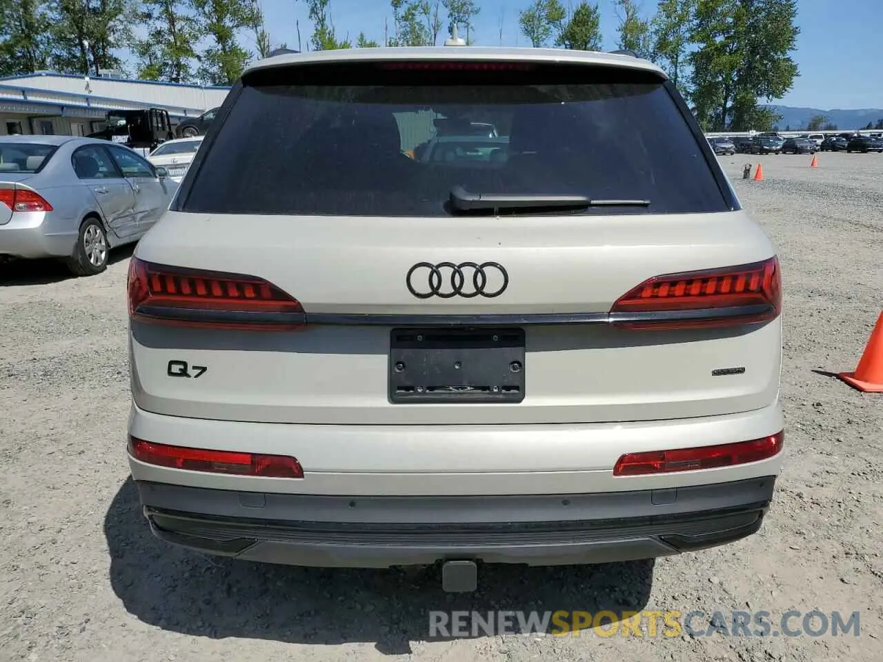 6 Photograph of a damaged car WA1LXBF77PD018405 AUDI Q7 2023