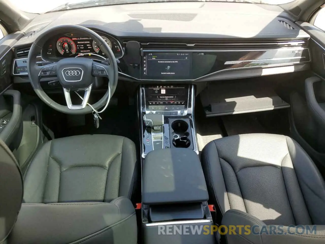 8 Photograph of a damaged car WA1LXBF77PD018405 AUDI Q7 2023