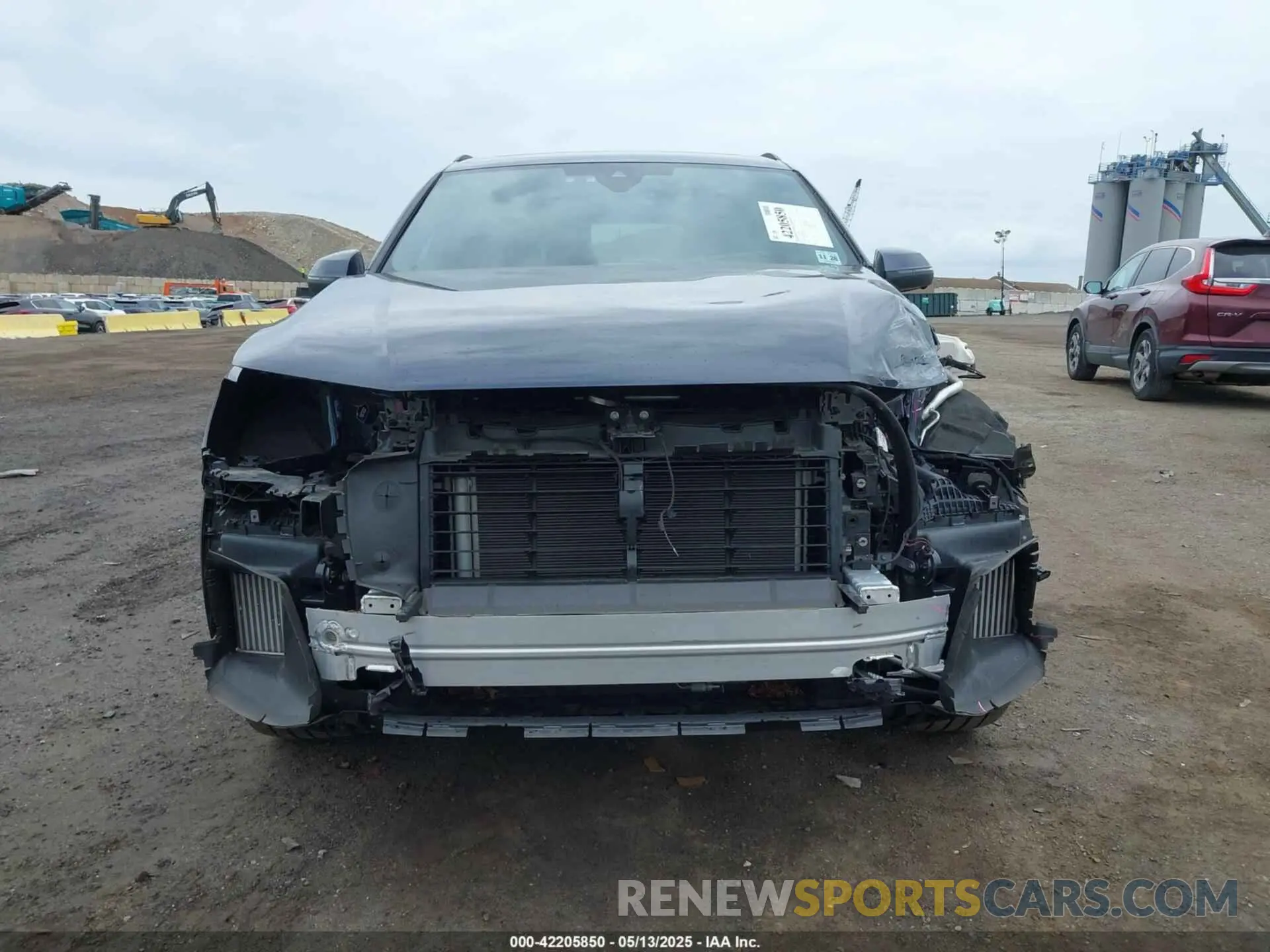 12 Photograph of a damaged car WA1LXBF77PD020848 AUDI Q7 2023