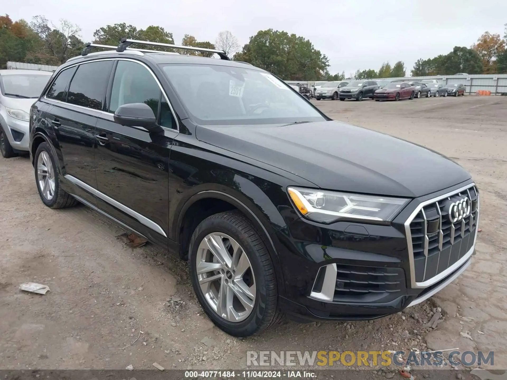 1 Photograph of a damaged car WA1LXBF78PD003864 AUDI Q7 2023