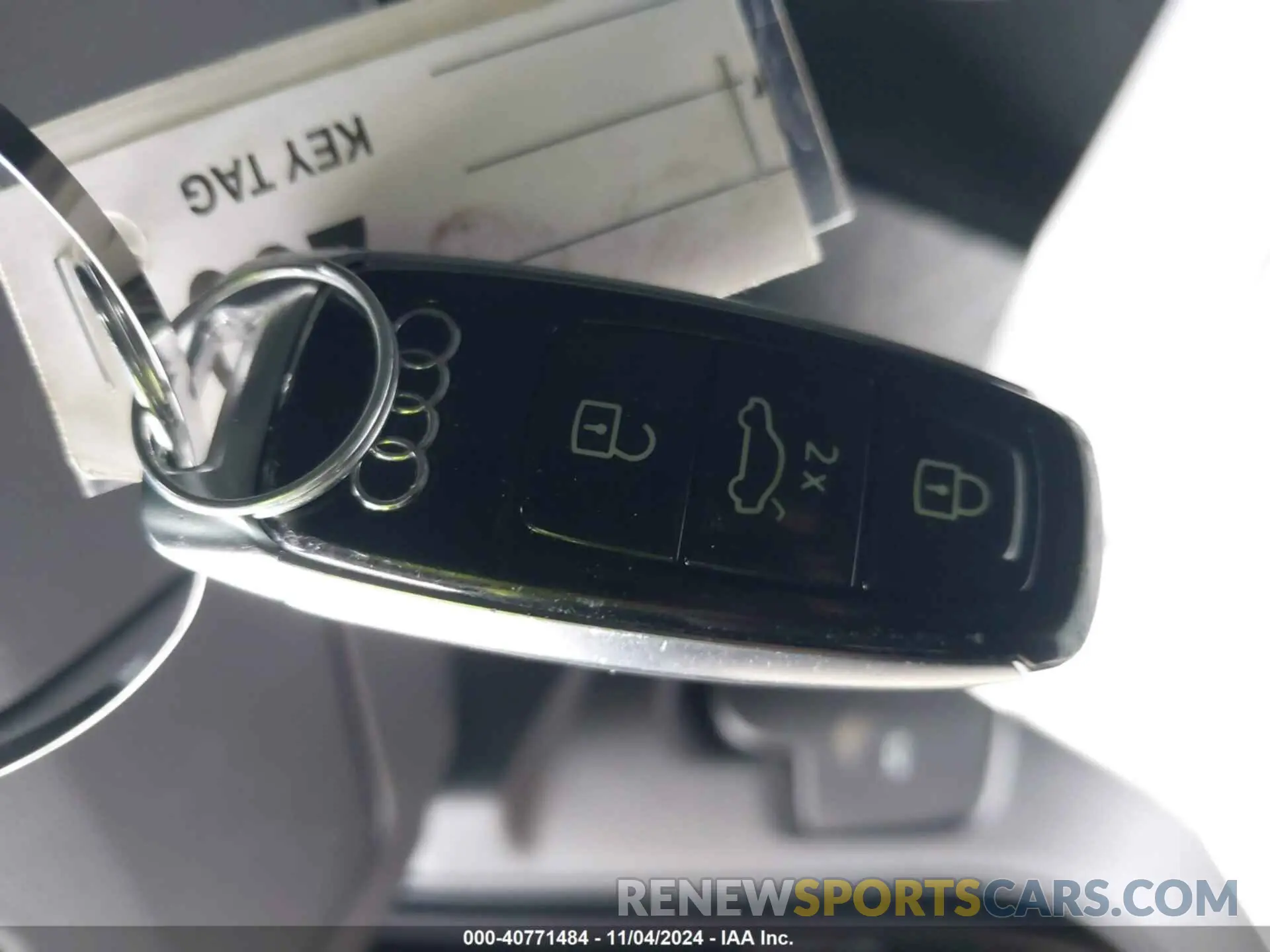 11 Photograph of a damaged car WA1LXBF78PD003864 AUDI Q7 2023