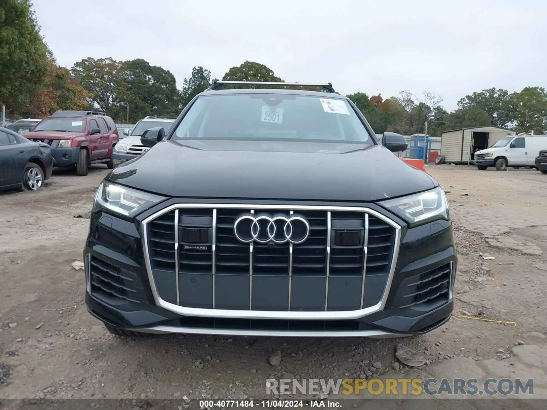 12 Photograph of a damaged car WA1LXBF78PD003864 AUDI Q7 2023