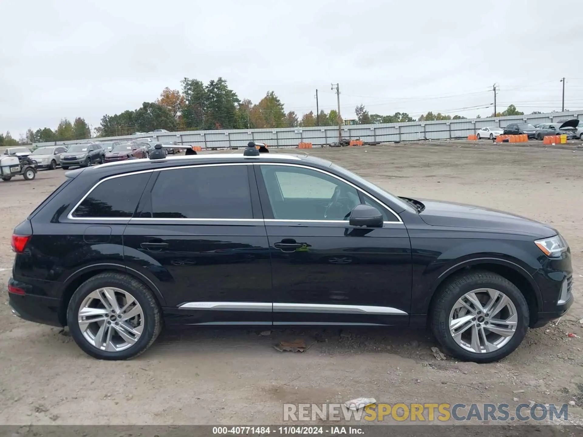 13 Photograph of a damaged car WA1LXBF78PD003864 AUDI Q7 2023