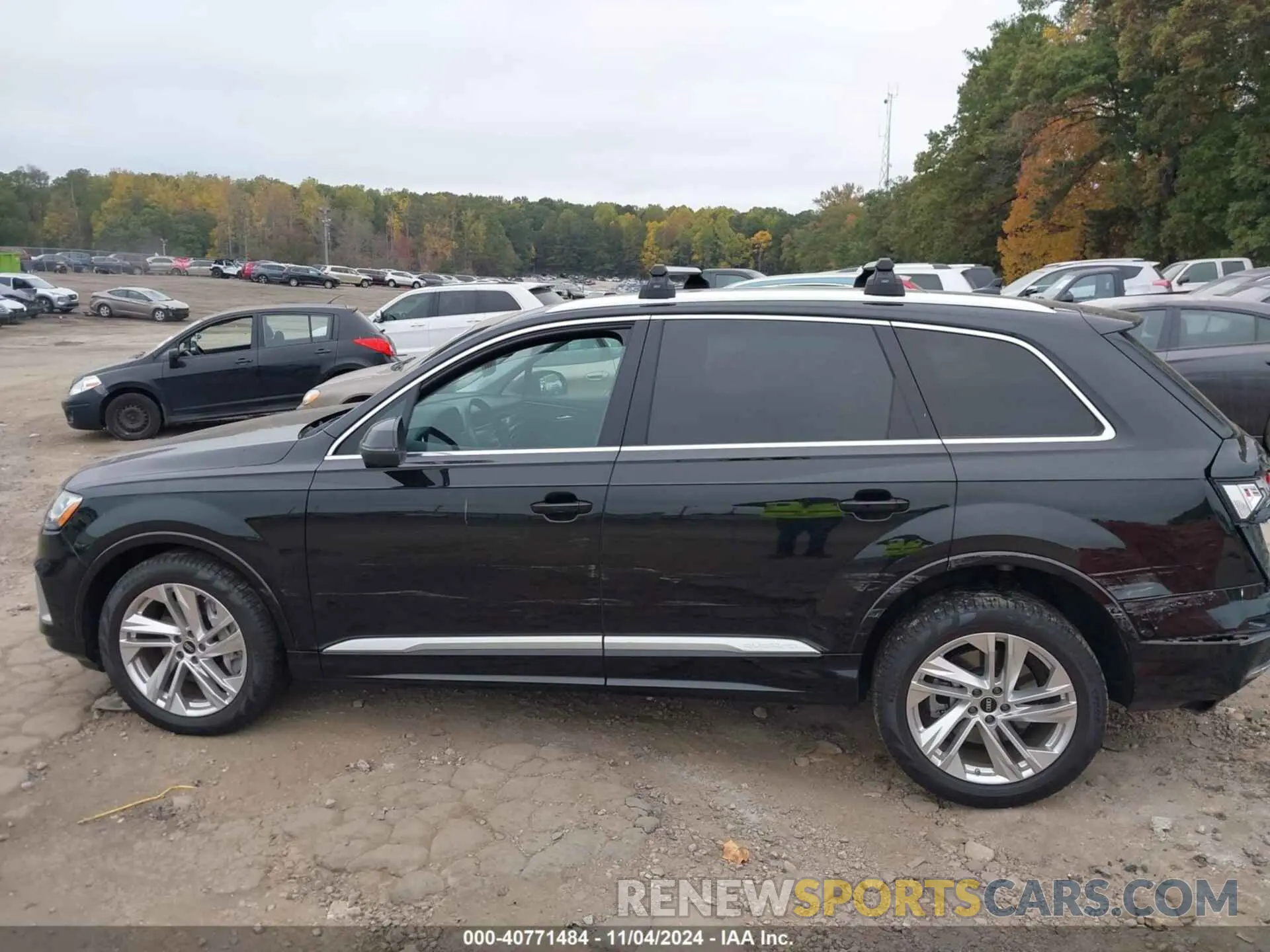 14 Photograph of a damaged car WA1LXBF78PD003864 AUDI Q7 2023
