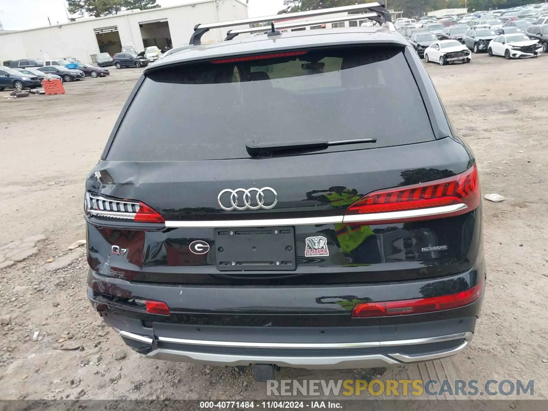 16 Photograph of a damaged car WA1LXBF78PD003864 AUDI Q7 2023