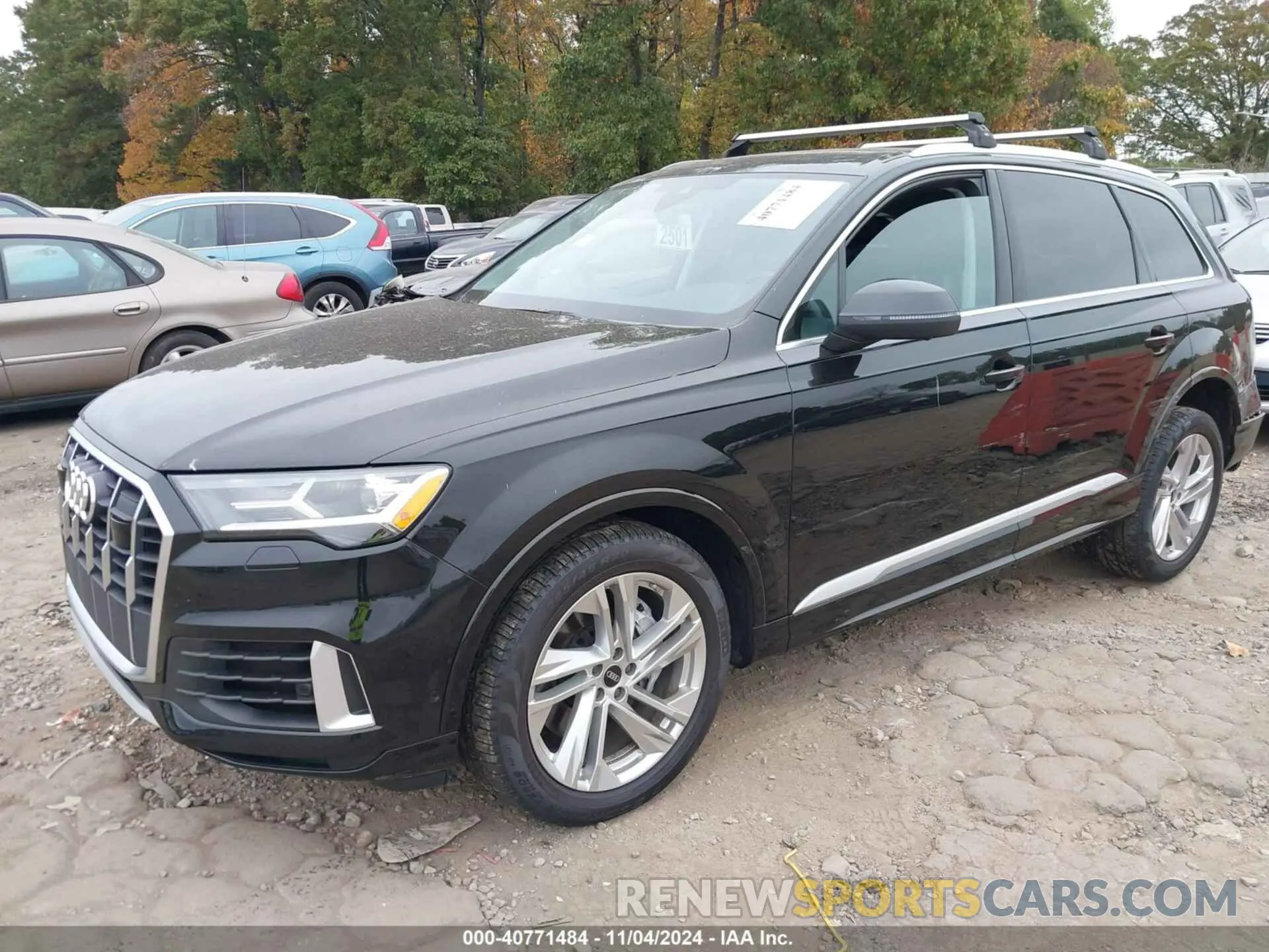 2 Photograph of a damaged car WA1LXBF78PD003864 AUDI Q7 2023